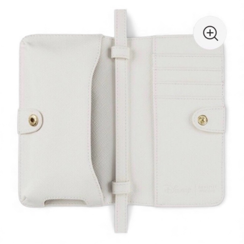 NWT DISNEY X DANIELLE NICOLE SNOW WHITE PHONE CROSSBODY WALLET - Picture 2 of 9